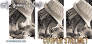 A Mommy Story Coopers Helmet