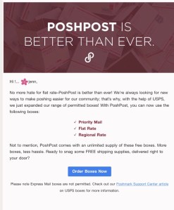 PoshPost is here!