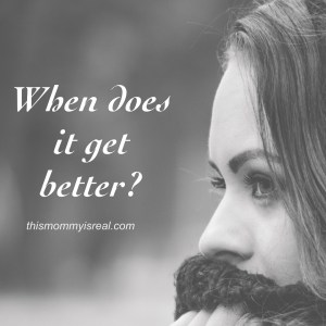 Recovery from PPD / PPA - thismommyisreal.com