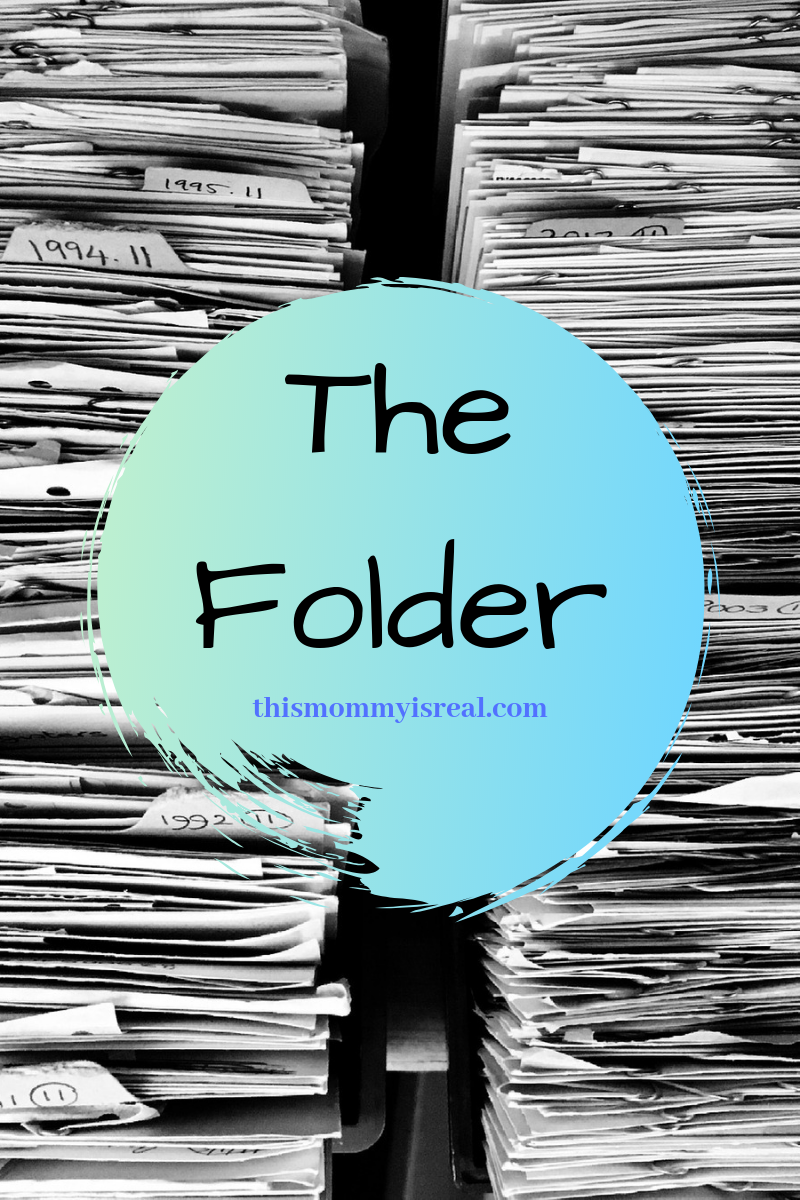 For over 15 years, I couldn't bring myself to get rid of it. It's time that I did - thismommyisreal.com